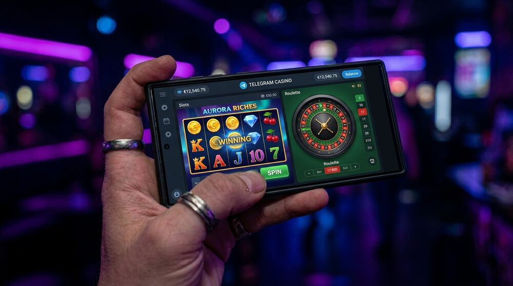 Cómo Funciona en Telegram de Tg Casino:  Tutorial Paso a Paso